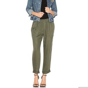 SOFT JOIE Revolve Saphine‎ Jogger Pant olive army green sz Small